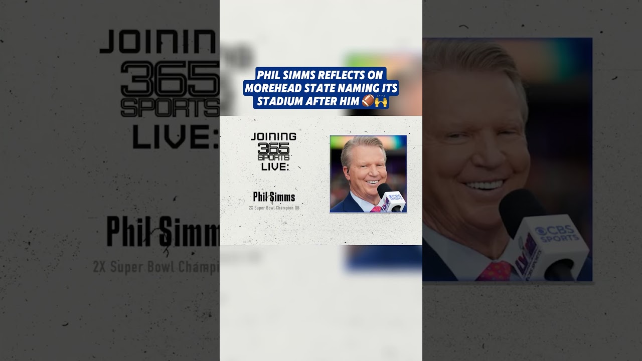 Morehead State names its stadium after legendary QB Phil Simms