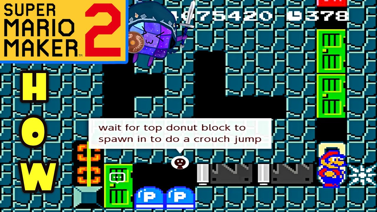 WIE geht DAS?! Super Mario Maker 2 Expert 17000+ Clears 