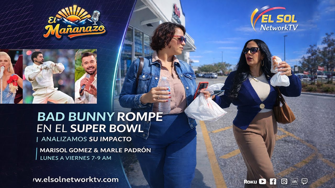 Bad Bunny y su impacto en el Super Bowl 2026 | El Mañanazo