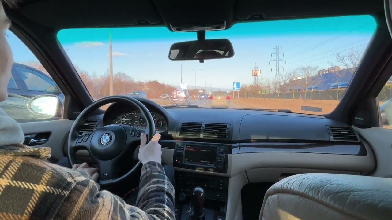 BMW E46 325i 192KM TOURING M-PAKIET AC SCHNITZER (test drive + prezentacja)