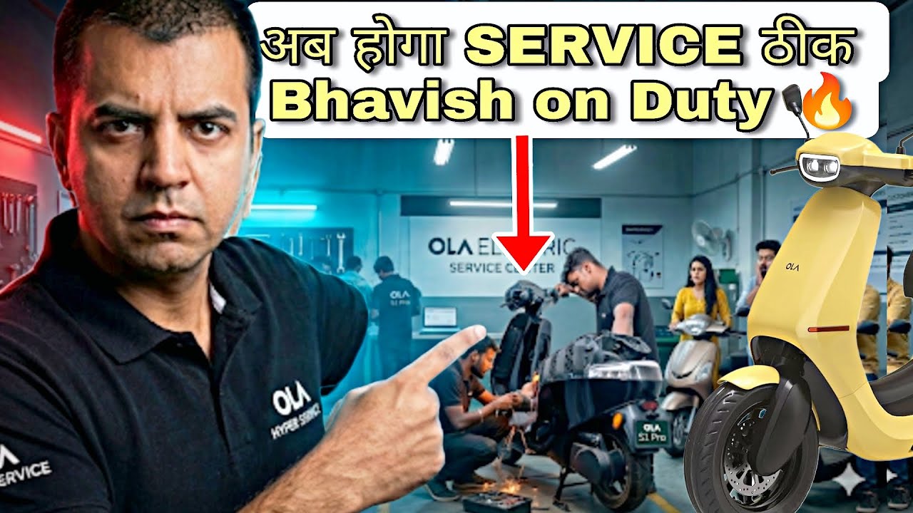 UPDATE 🔥 Kya Ab OLA ka SERVICE thik hone wala h???  #olaelectric