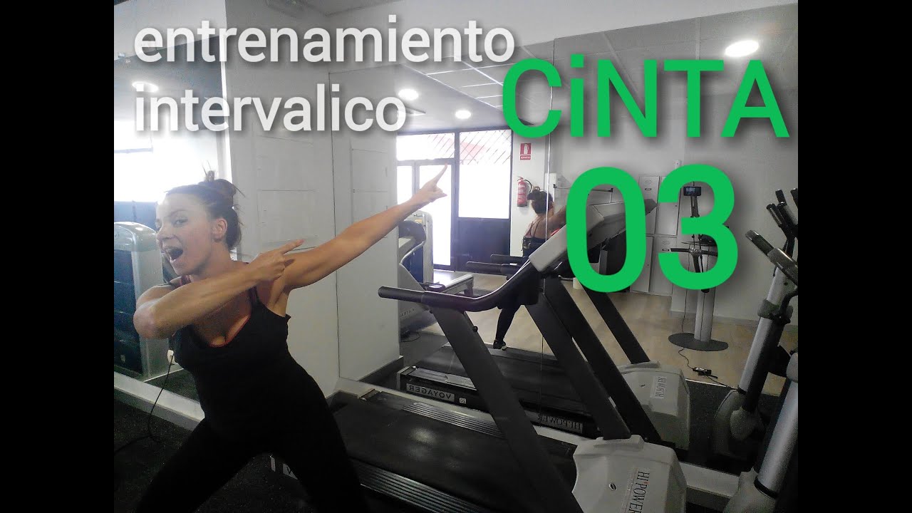 0301★ entrenamiento intervalico HiiT con CINTA AVANZADOS 03