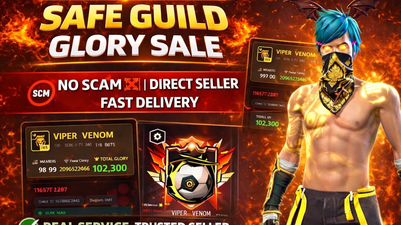 Guild Glory Bot 🔥 Real Proof | 100K+ Glory Fast | Safe & Working Method 😱