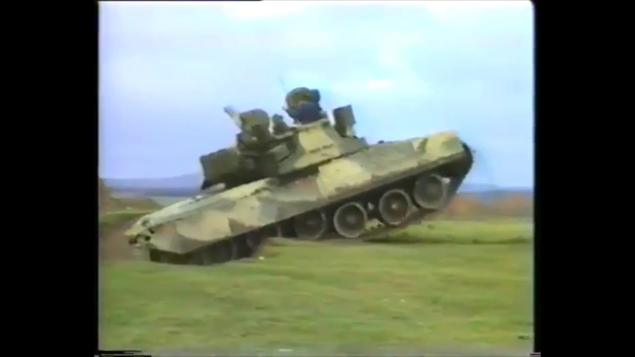 T 80U Trials in Sweden -93