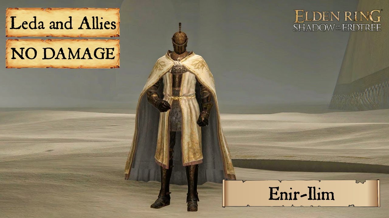 Elden Ring DLC #78 - Leda and Allies (Enir-Ilim) [Solo, No Summons, 1v5, No Damage, NG+]