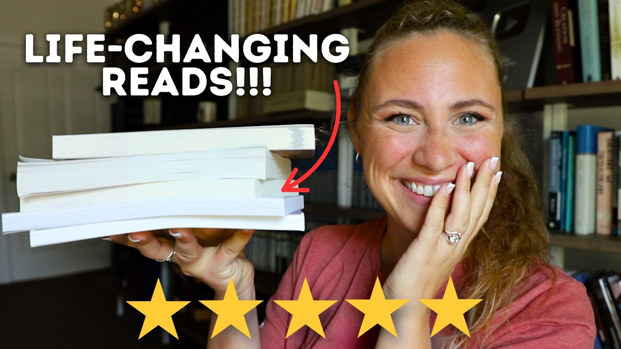 The Christian Books I&rsquo;m Reading (While Editing My Own)