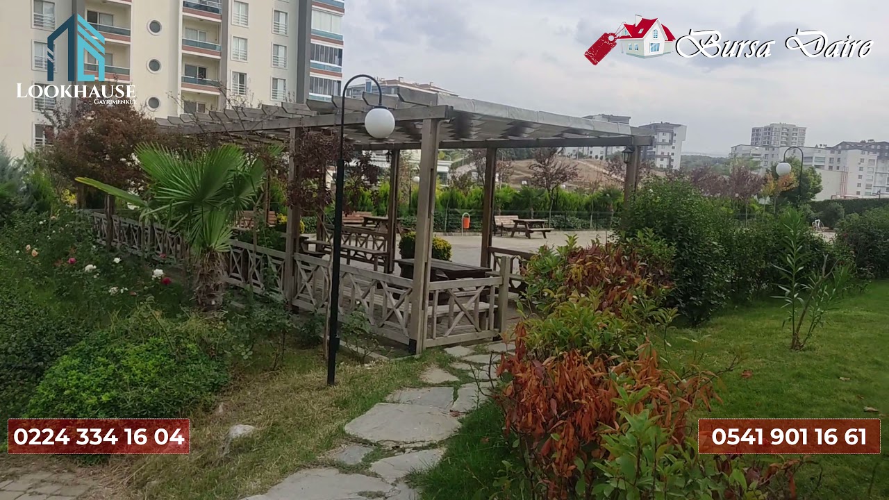 🛑 Hasanağa Garden Life 1 Satılık Daire | Bursa Nilüfer Satılık Daire | Look Hause - Bursadaire.com