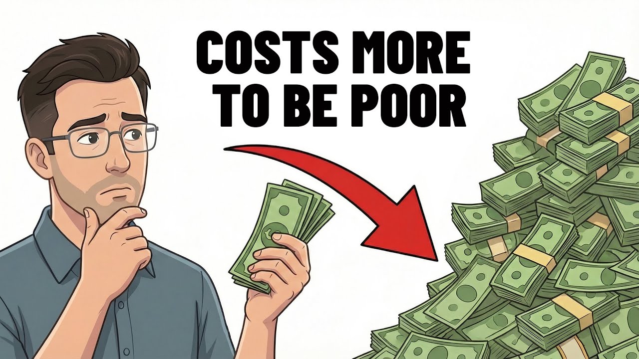 Why Being Poor Is So Expensive (And It’s Not Your Fault)