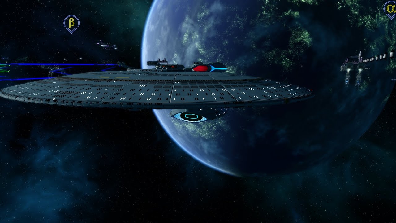 Star Trek Online | Legendary Galaxy Dreadnought Cruiser T6x | Defense of Starbase One Advanced