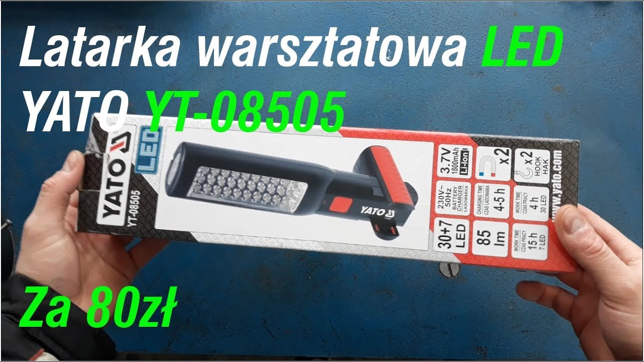 Latarka Warsztatowa LED YATO YT08505