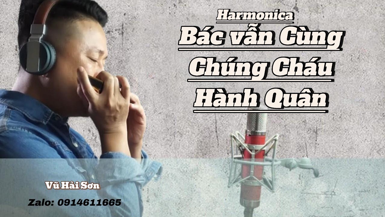 B&aacute;c vẫn c&ugrave;ng ch&uacute;ng ch&aacute;u h&agrave;nh qu&acirc;n | Nhạc h&agrave;nh qu&acirc;n bất hủ