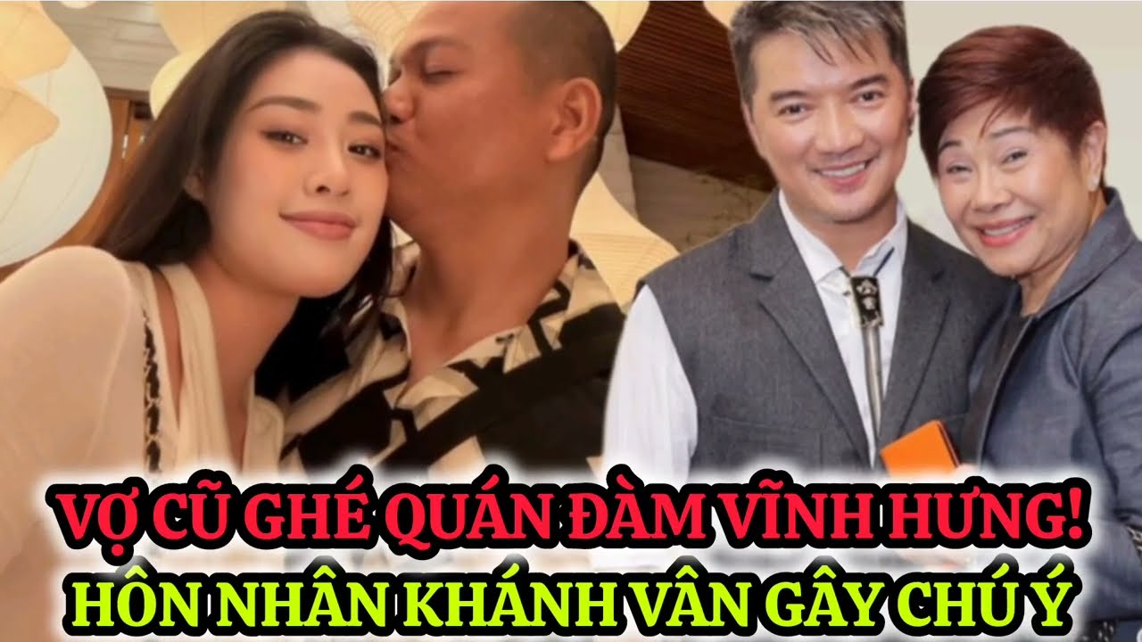 Showbiz hôm nay: Vợ cũ Đàm Vĩnh Hưng gây chú ý, Khánh Vân được chồng cưng chiều #news