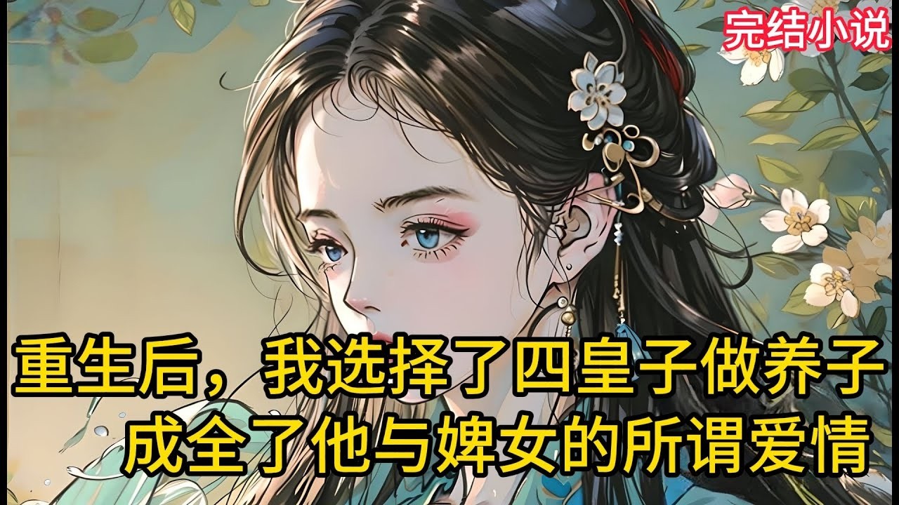 【一口氣看完 】重生后，我选择了四皇子做养子，成全了他与婢⼥的所谓爱情