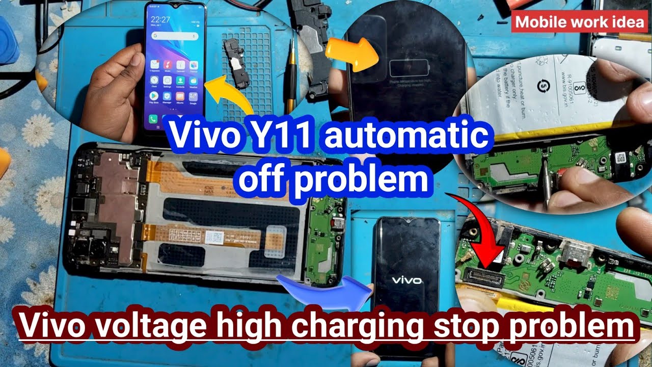 Vivo y11 Vivo Phone Temperature Too High Charging Has Stopped | Vivo Charging Problem Solution