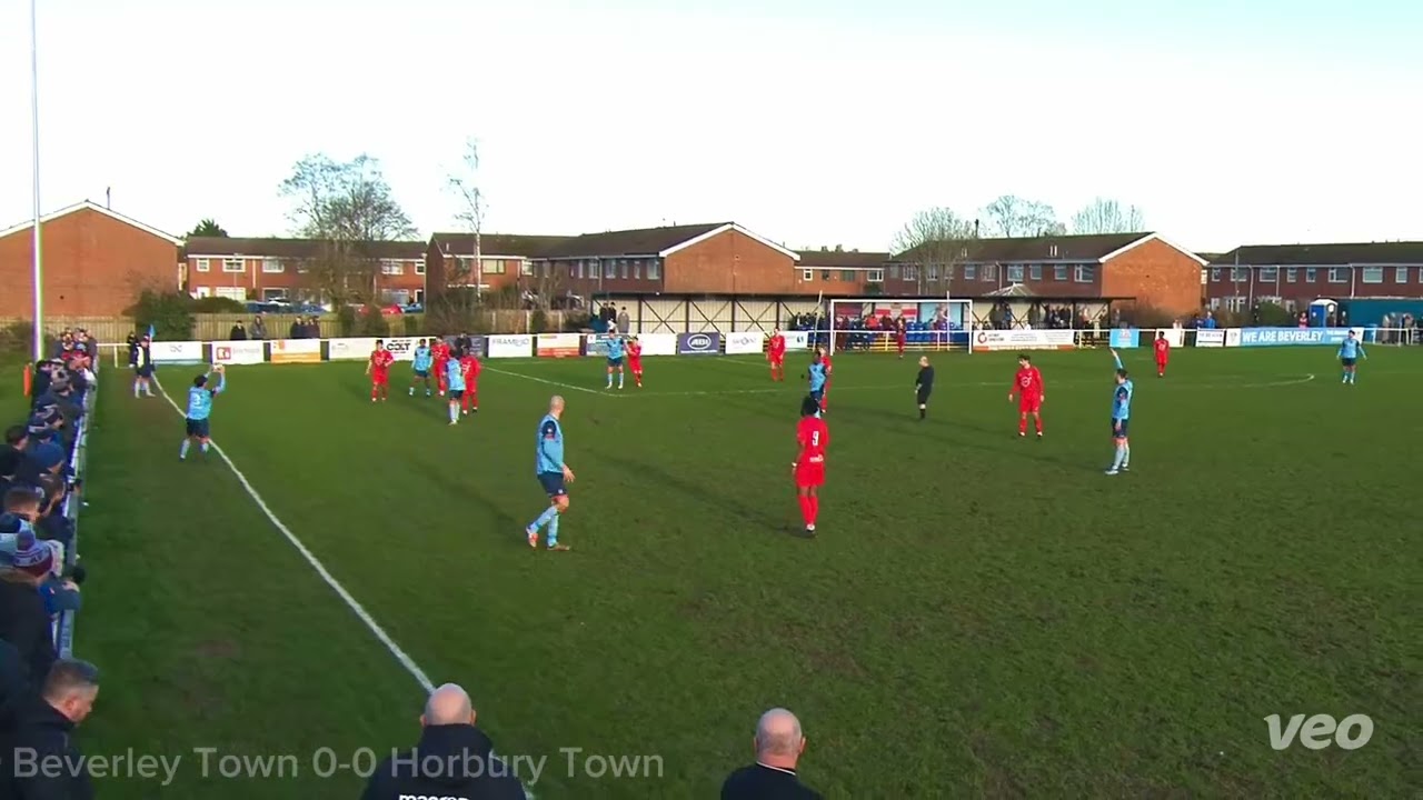MATCH HIGHLIGHTS | Beverley Town 1-0 Horbury Town