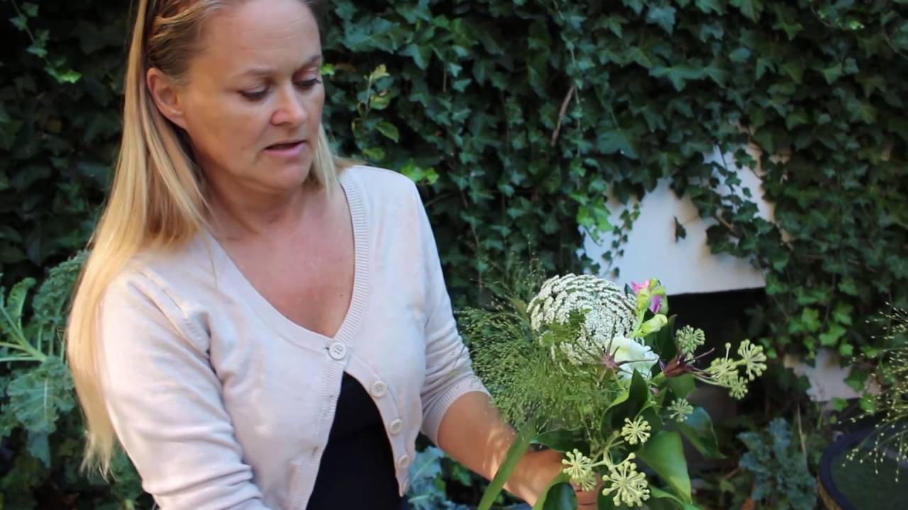 DIY: Blomsterbinding med Tanja Aertebjerg