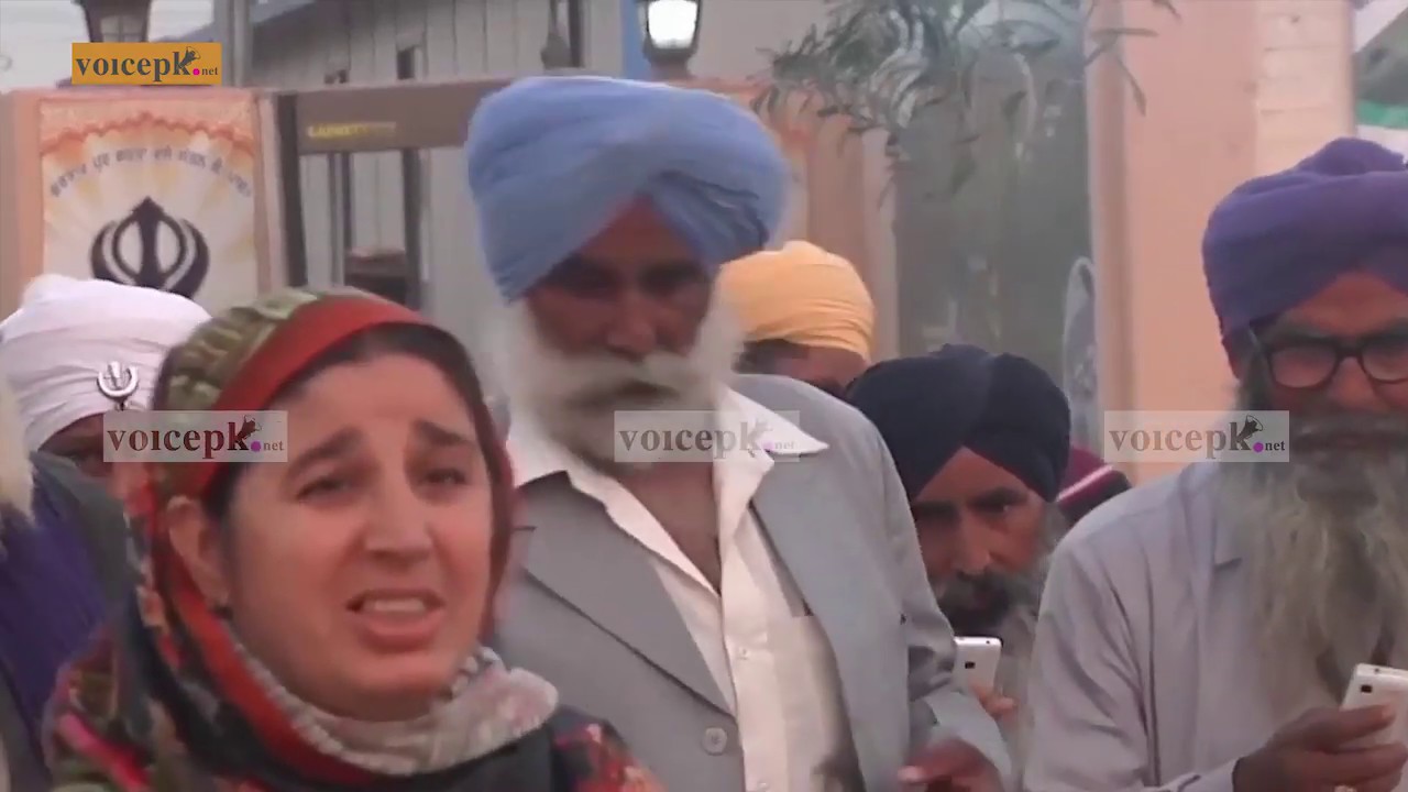 Terms of Pilgrimage via Kartarpur Corridor Stir Controversy