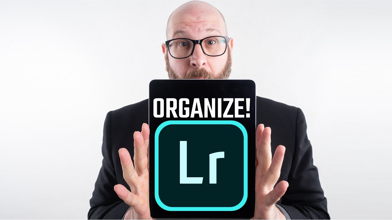 Рабочий процесс фотосъемки на iPad: использование Lightroom для организации фотографий.