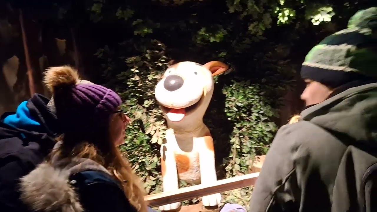 Room on the broom Chessington world of adventures
