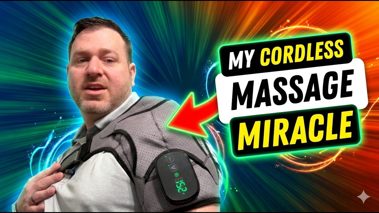 This Cordless Heating Pad Changed My Shoulder Pain