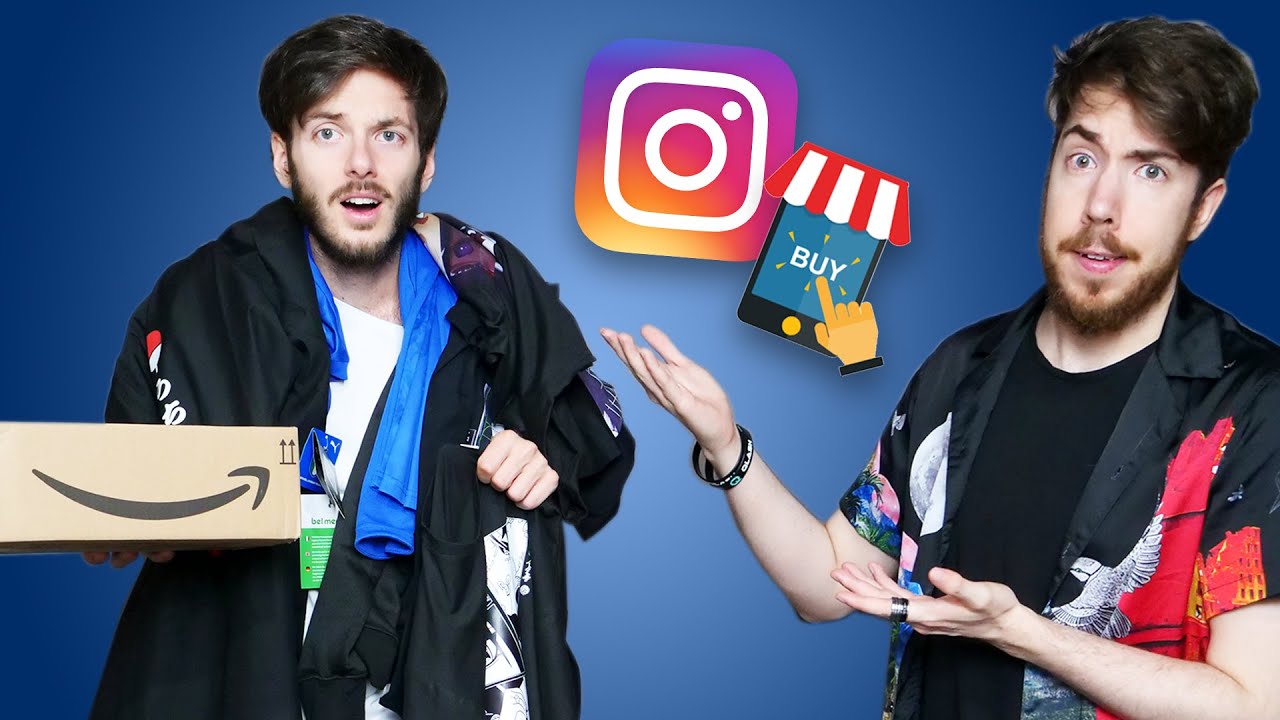 ADESCATI DALLE PUBBLICITÀ DI INSTAGRAM - Unboxing