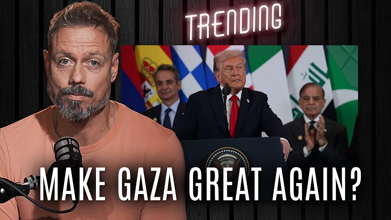 Trump wants to 'rebuild Gaza'... But For Who? | Trending Ep196
