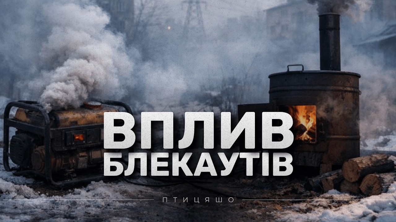 Чим ми насправді дихаємо біля генераторів і буржуйок?