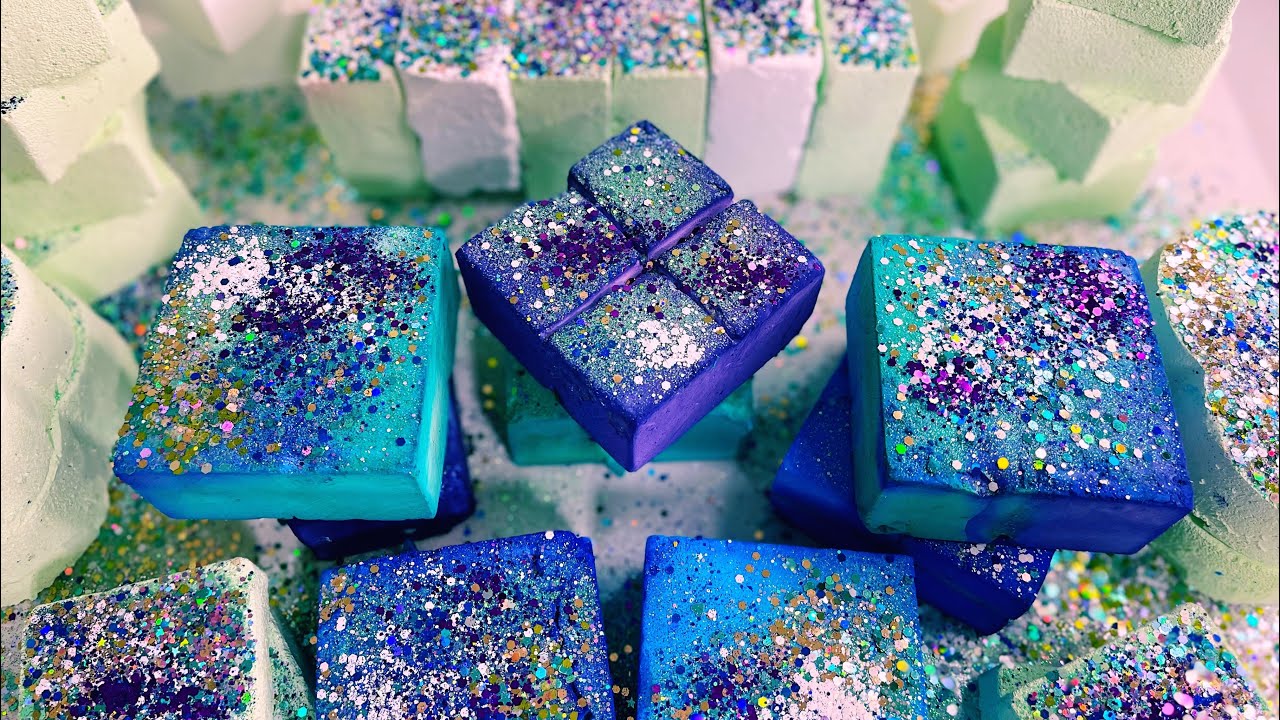 Peacock Party 🦚💙💚💜 | 20k Celebration - Q2 🥳| Gym Chalk ASMR | Thank You So Much!!!!!