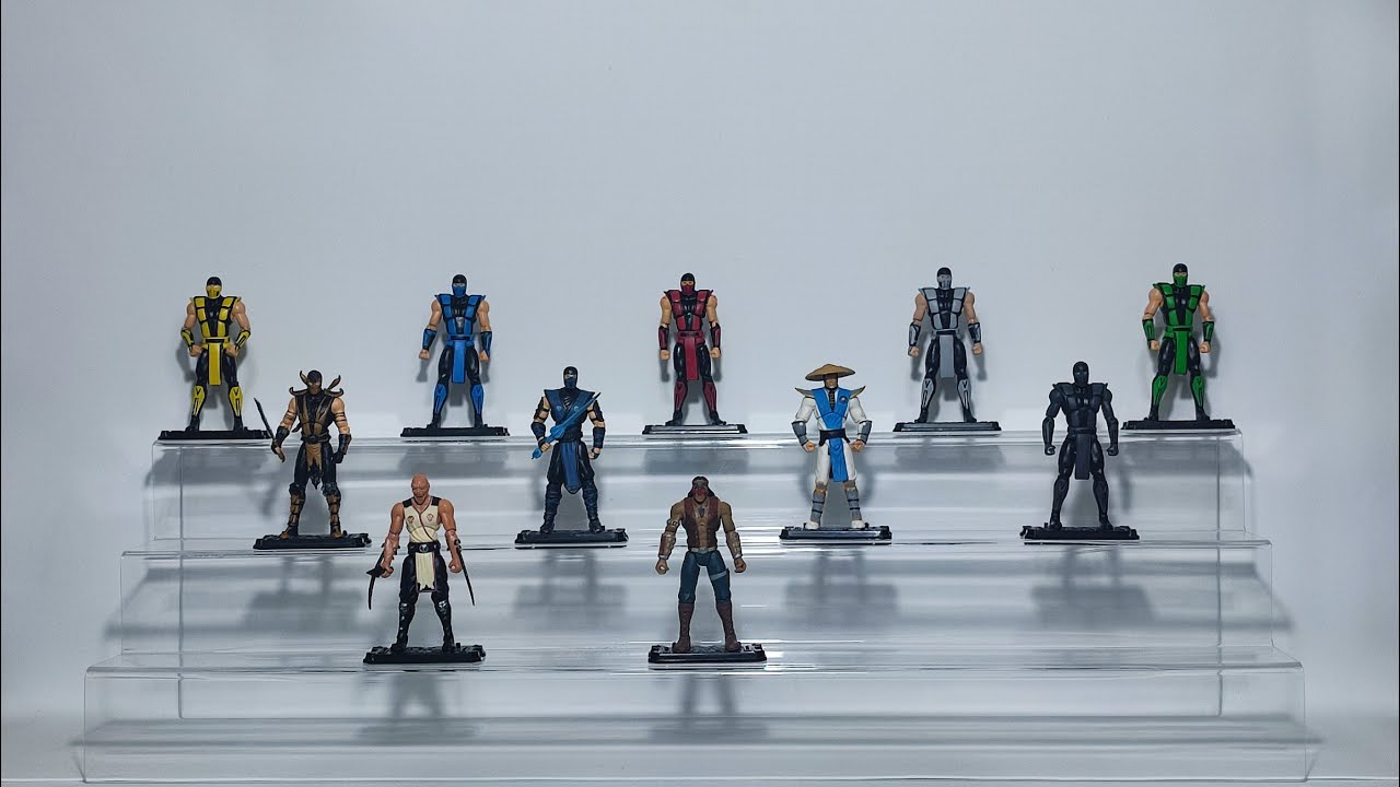 My Collection 1:18 [2011] Jazwares Mortal Kombat Classics & MK9