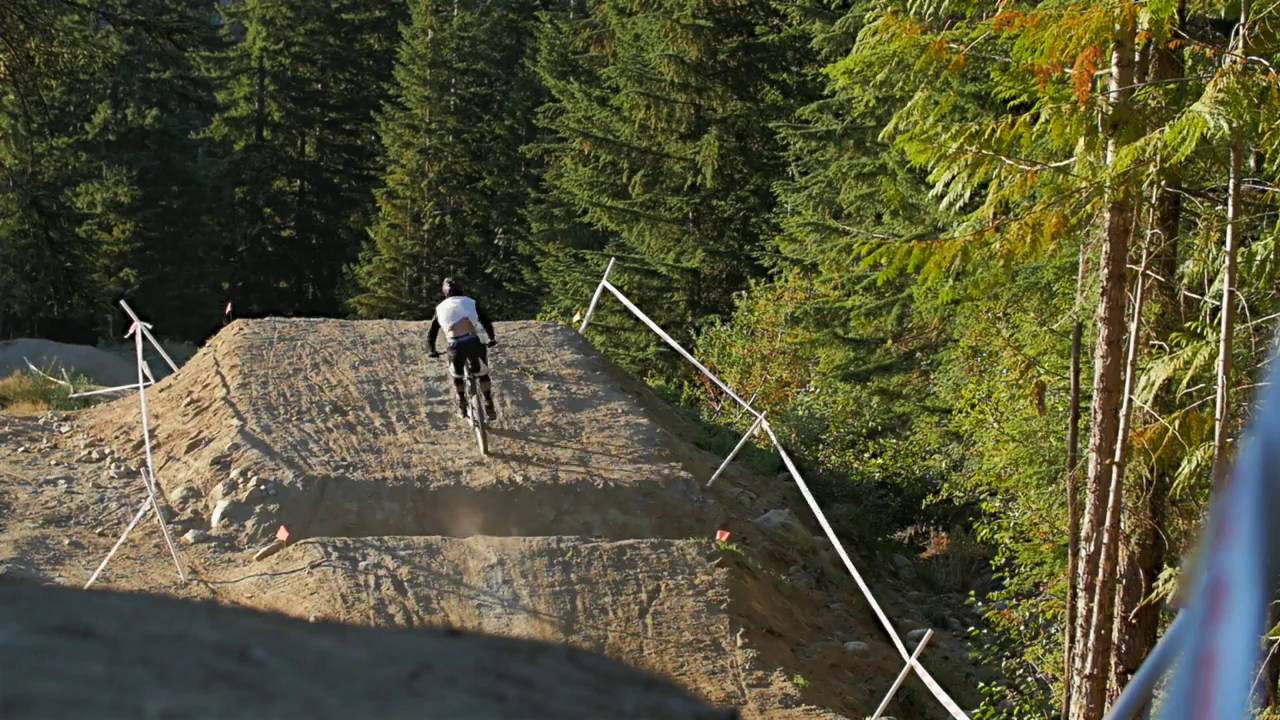 The Best Style at the Whistler Bike Park  Kyle Jameson, Of Course!