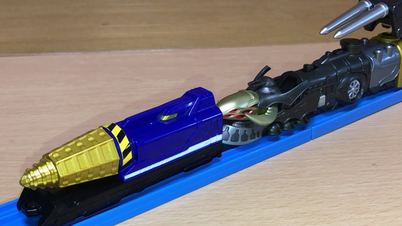 来いドリルクライナー！烈車戦隊トッキュウジャー　第29駅②　クライナーロボドリルVSディーゼルオー！Ressya Sentai Toqger ep29