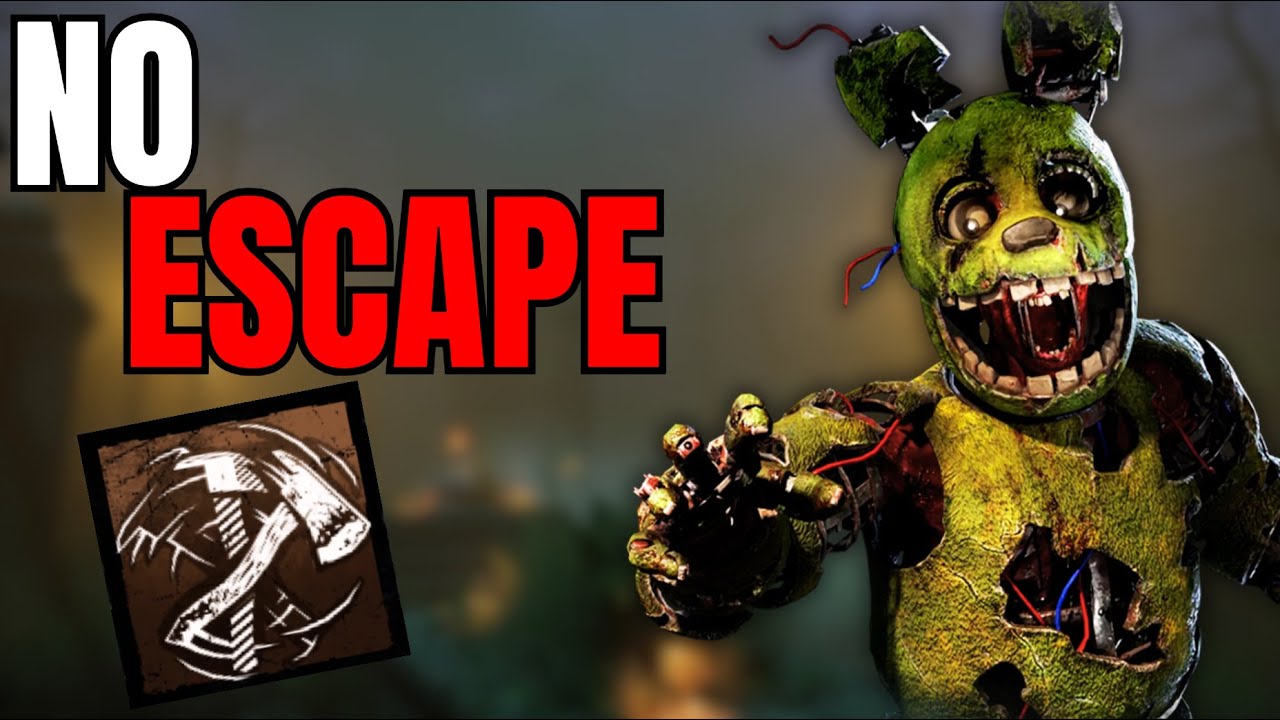 SPRINGTRAP IS TOO MUCH FUN!