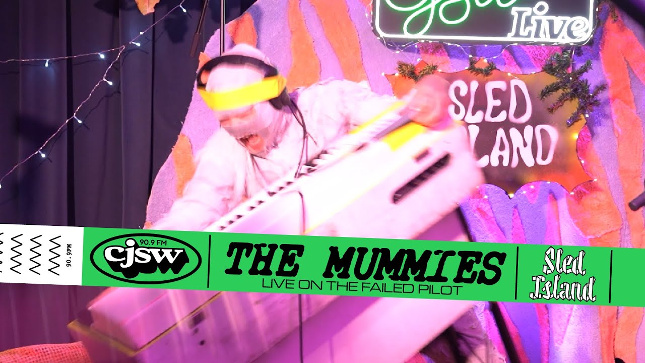 The Mummies LIVE @ CJSW x SLED ISLAND