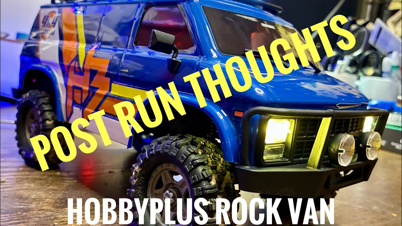 Впечатления от поездки на фургоне HobbyPlus Rock Van… это потрясающе!