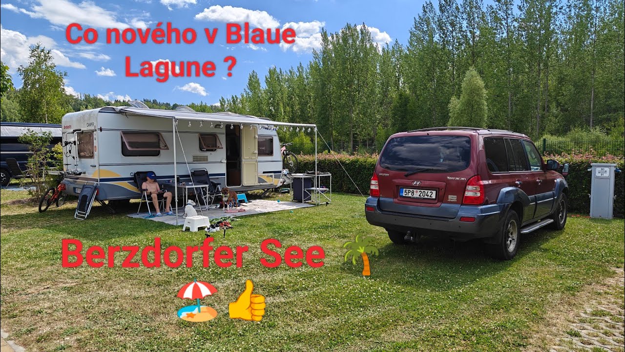 Co nového v Piraten Camp Blaue lagune u Berzdorfer See ???