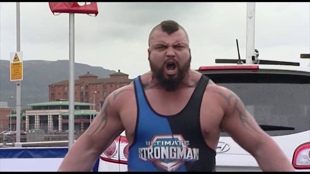 UK Strongest Man  2011 Show1 Part3 of 4 The Dead Lift Hold