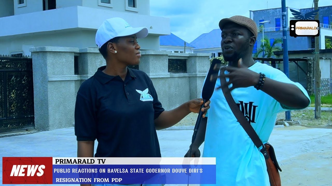 🗞️ PRIMARALD TV NEWS & UPDATE | LET’S TALK POLITICS 🎙️| PDP in chaos, Diri Resigns, Bayelsans react.