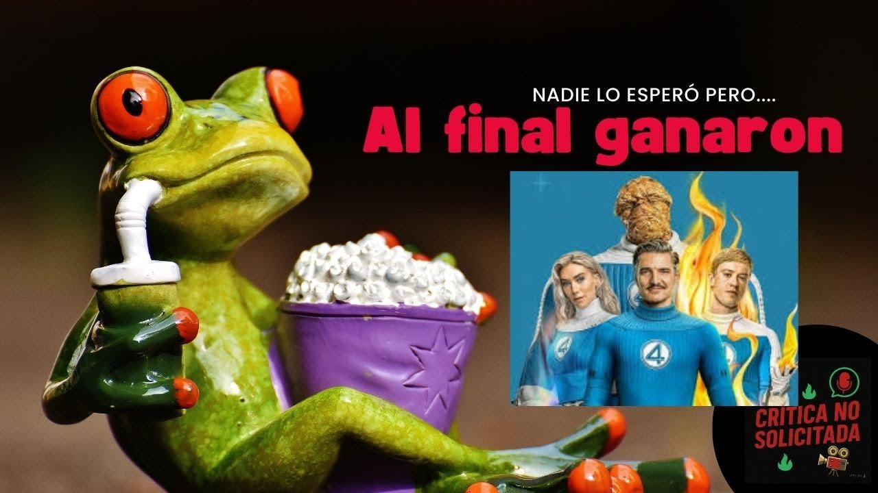 Primera impresiones 4 Fantasticos, Infinity Saga In Concert, estrenos y recomendaciones