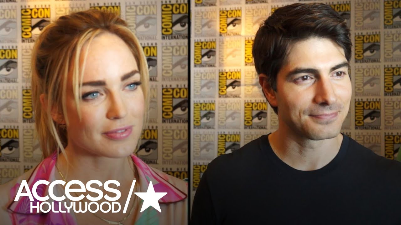 Caity Lotz & Brandon Routh Talk What's To Come On 'Legends Of Tomorrow' Season 3