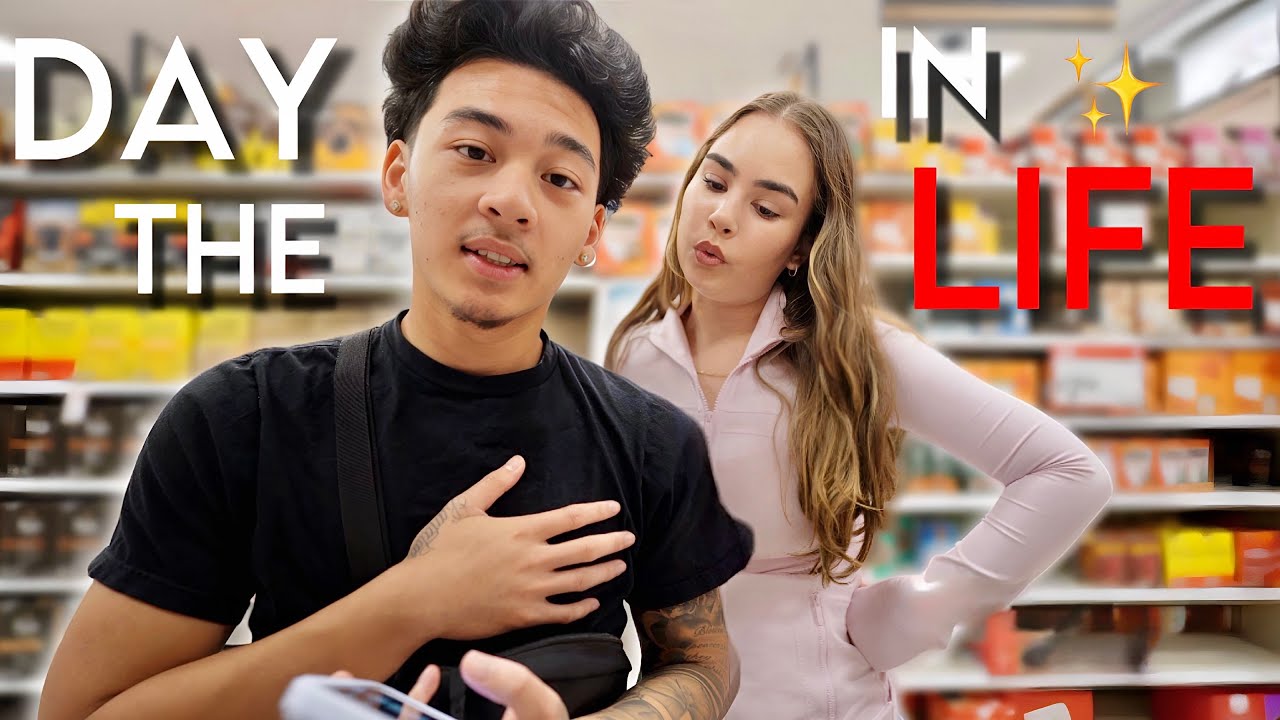 DAY IN THE LIFE OF A CONTENT CREATOR