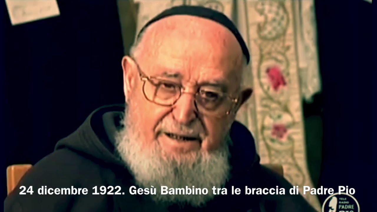 Le tre apparizioni di Gesù Bambino a Padre Pio da Pietrelcina