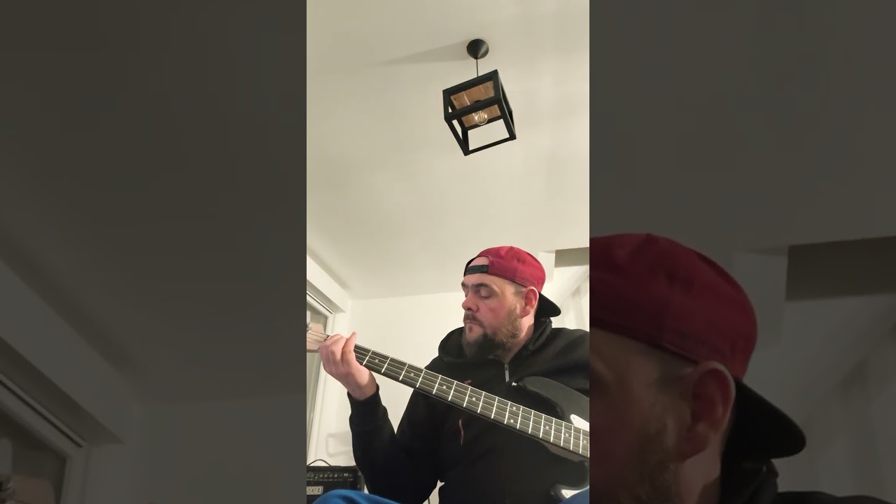 Kyo dernière danse cover basse 