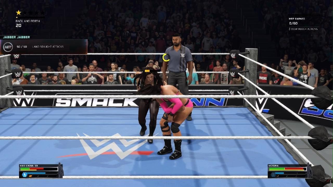 WWE 2K25  VICTORIA BIRTHDAY BASH
