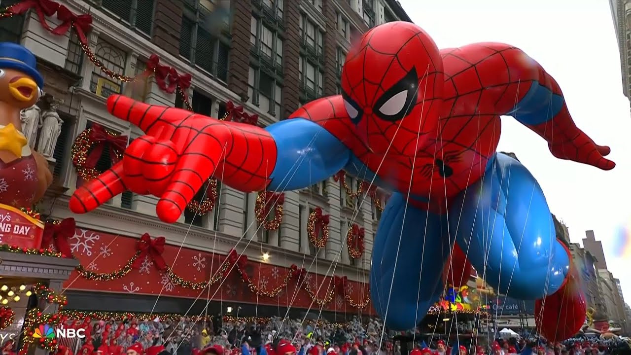 2024 Macy's Thanksgiving day parade balloons