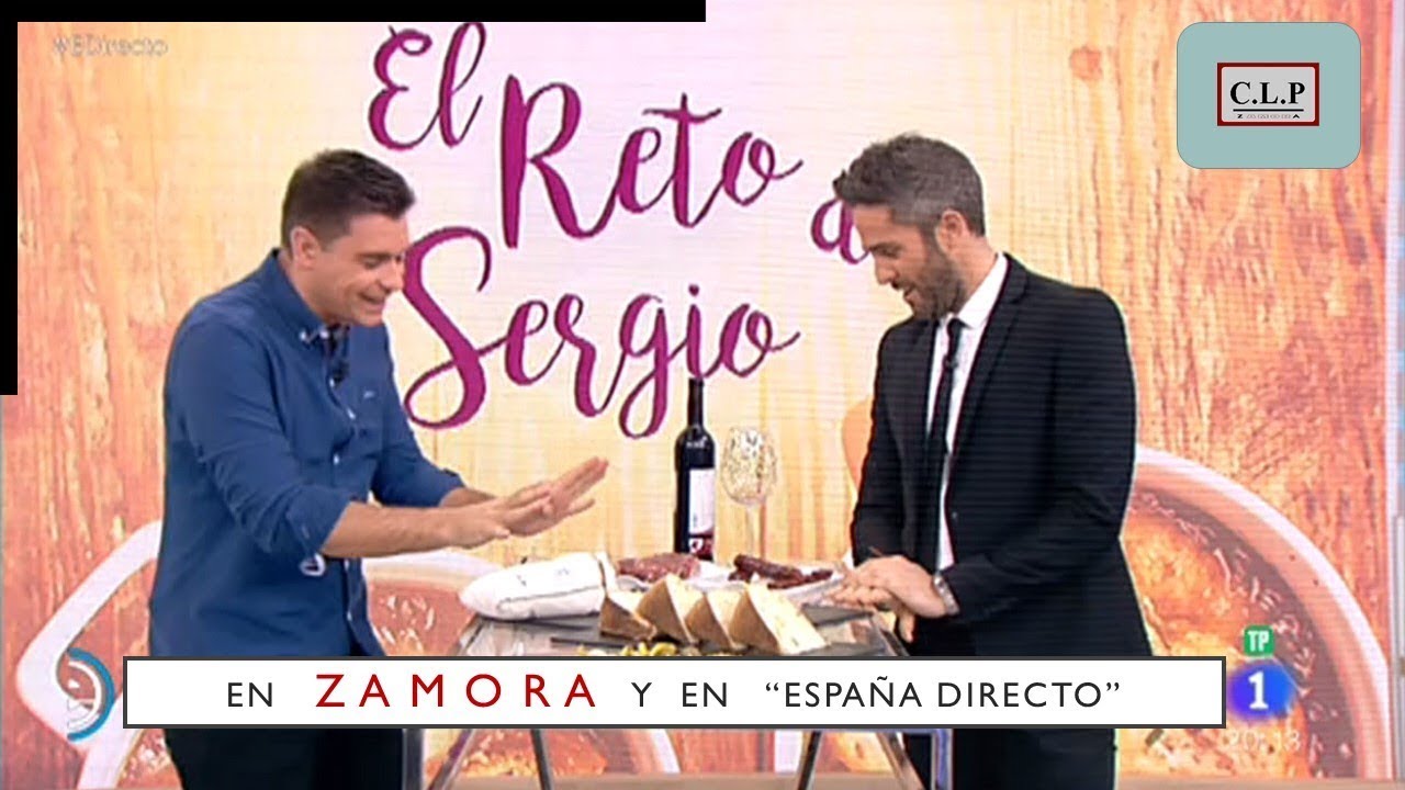 El reto de Sergio en Zamora. Reportaje en España Directo de TVE
