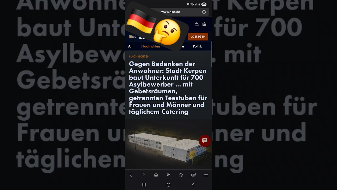 Unterkunft für 700 Asylbewerber in Kerpen geplant – Anwohner besorgt