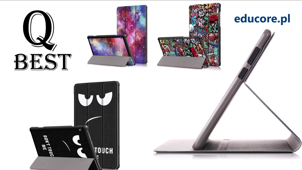 QBest etui na tablet magnetyczne Lenovo Huawei 30 modeli, 15 kolor&oacute;w!