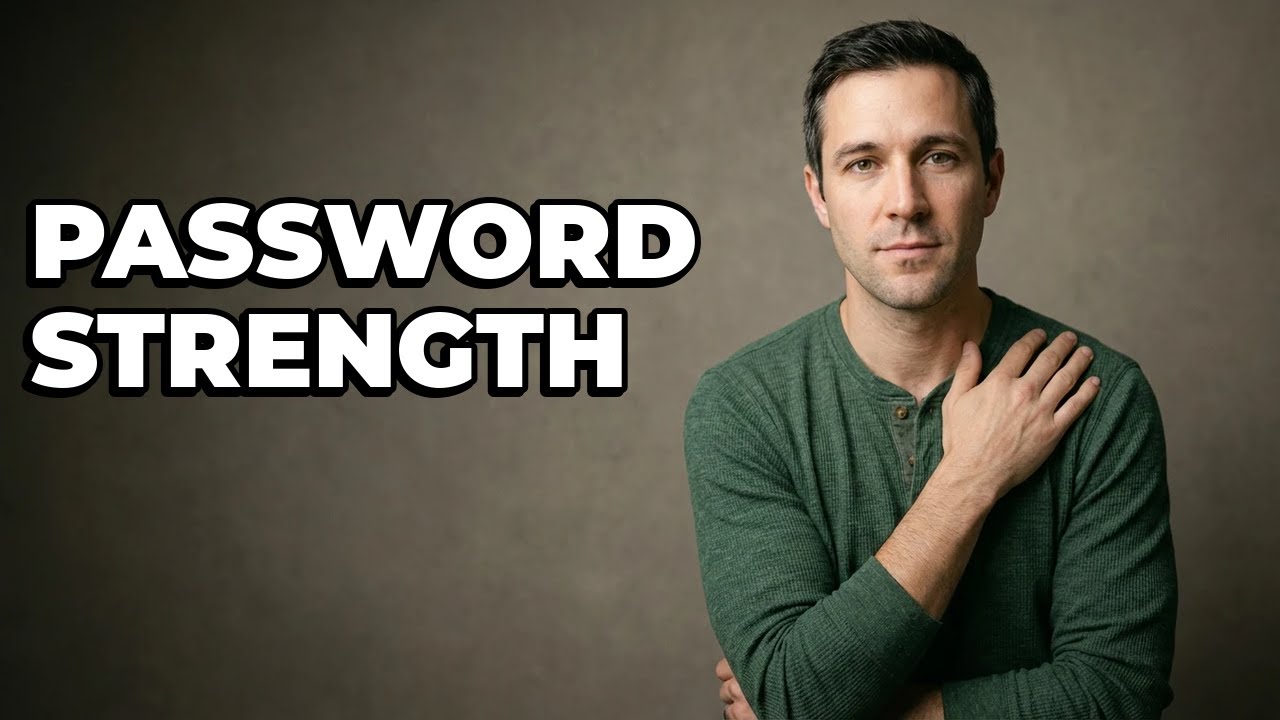 What Elements Make Up A Strong Password?