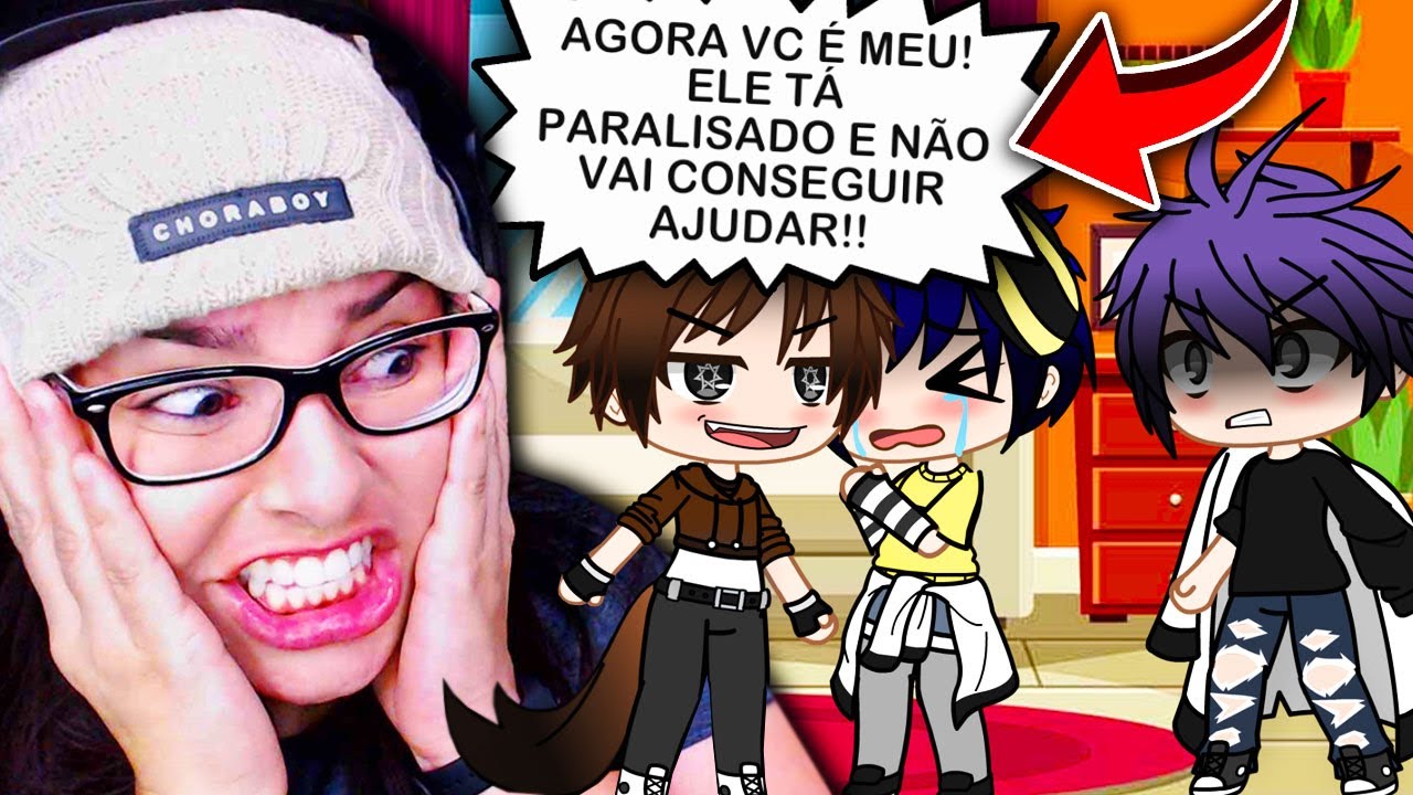 O EX DO YUKI NA NOSSA CASA POR 24H  ! (Gacha Life Mini Filme)