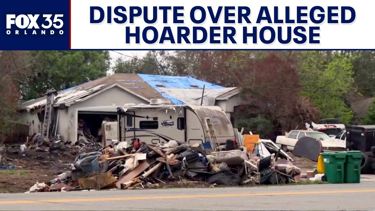 Port St. John neighbors plead for help with alleged hoarder house